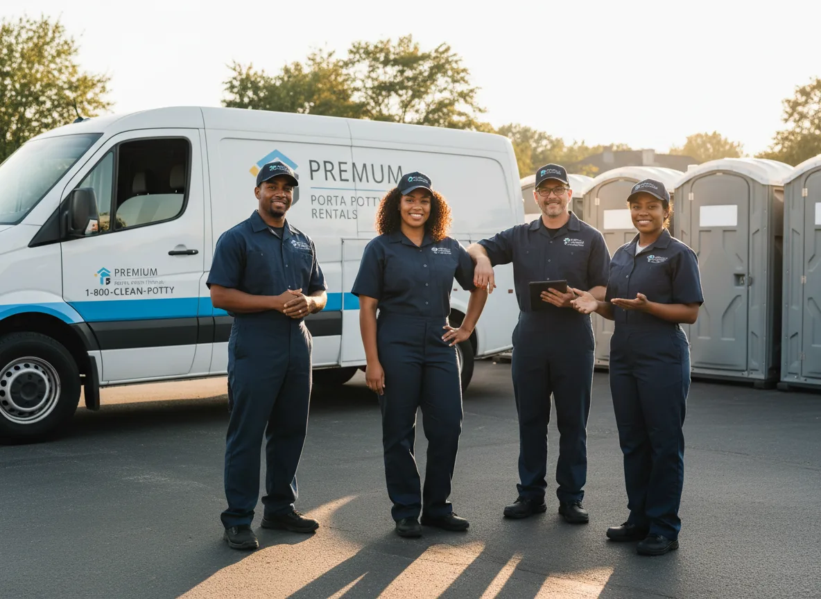 VIP Portable Toilets company in Drummond, WI
